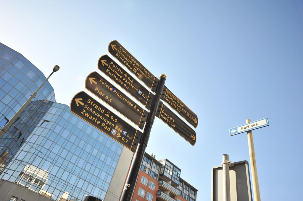 Hotel Bor Scheveningen Haag Exteriér fotografie