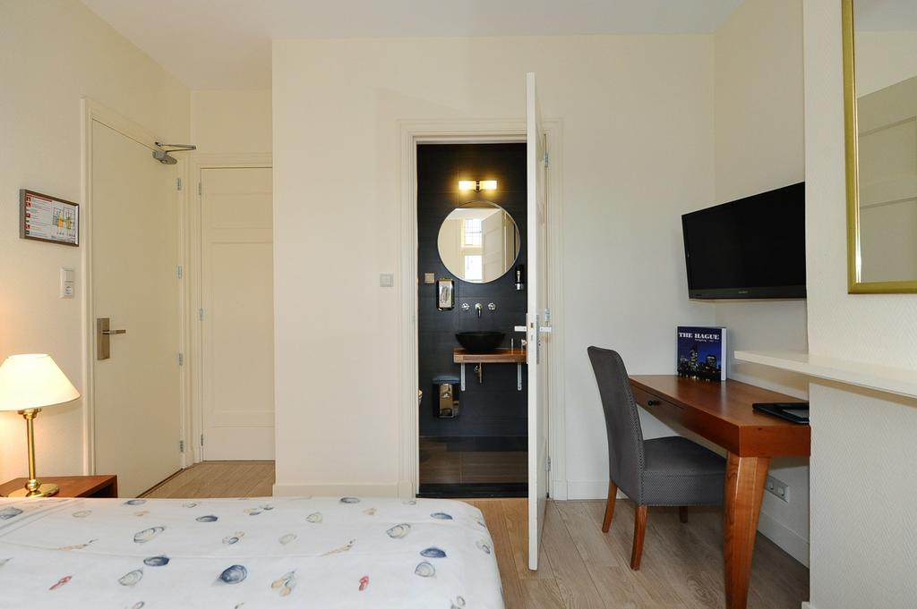 Hotel Bor Scheveningen Haag Pokoj fotografie