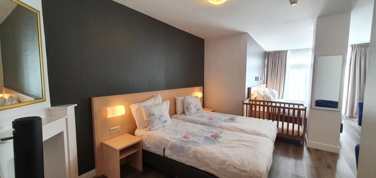 Hotel Bor Scheveningen Haag Pokoj fotografie