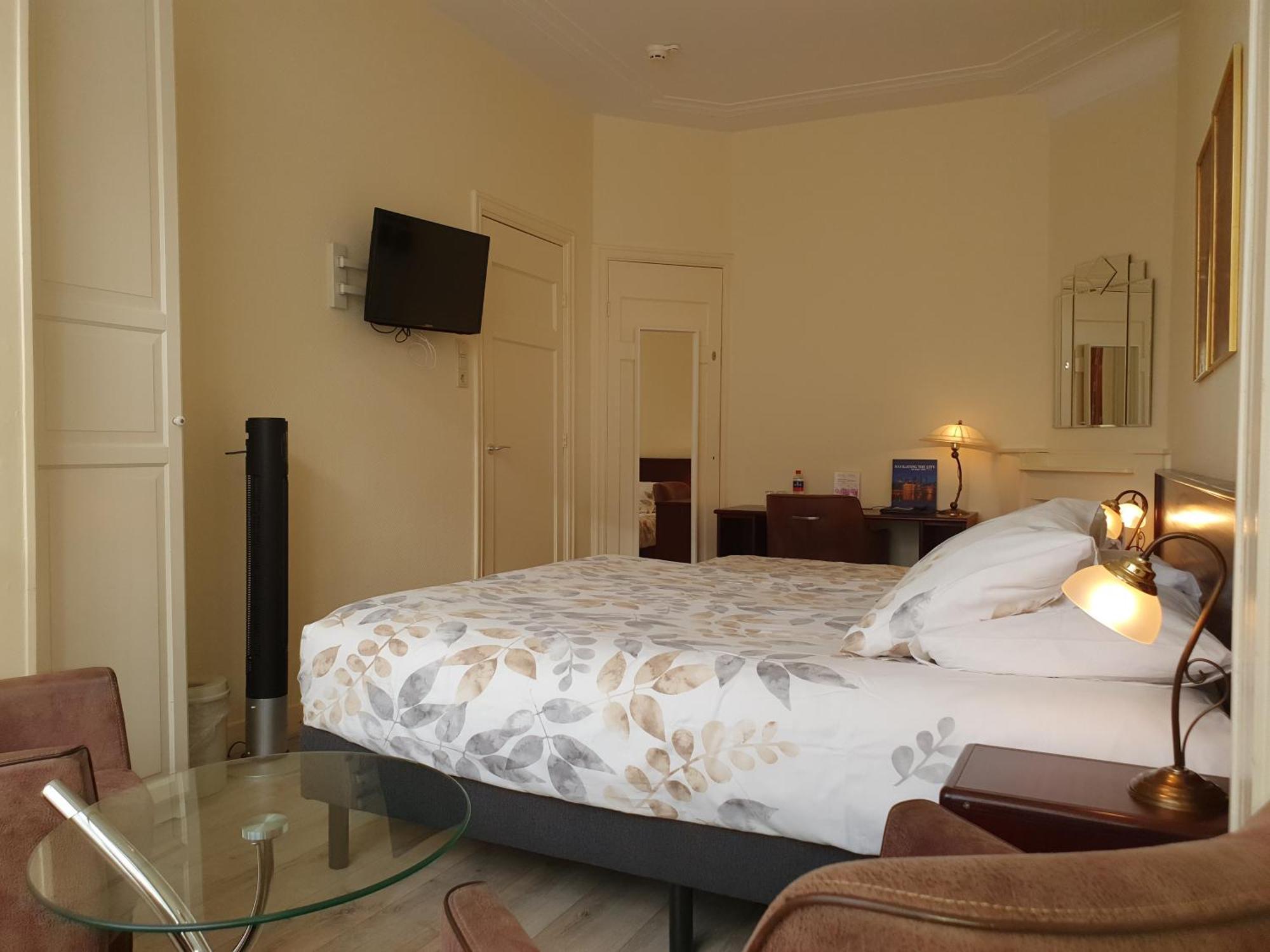 Hotel Bor Scheveningen Haag Pokoj fotografie