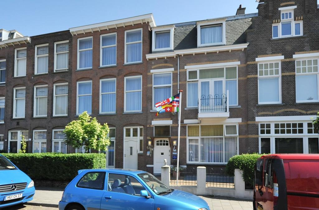 Hotel Bor Scheveningen Haag Exteriér fotografie