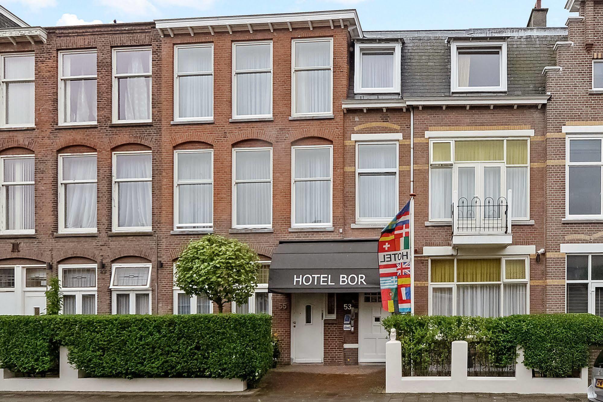 Hotel Bor Scheveningen Haag Exteriér fotografie
