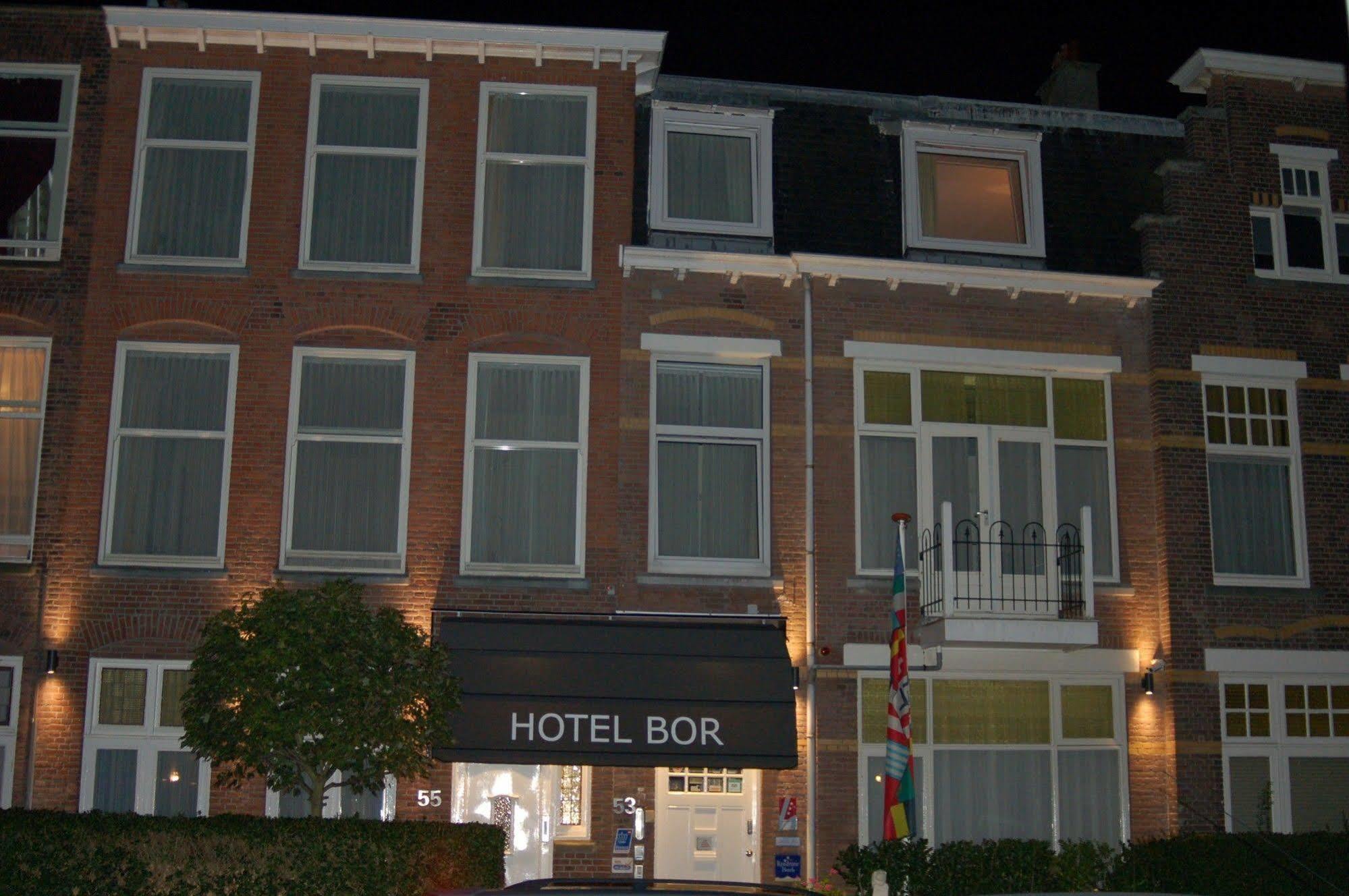 Hotel Bor Scheveningen Haag Exteriér fotografie